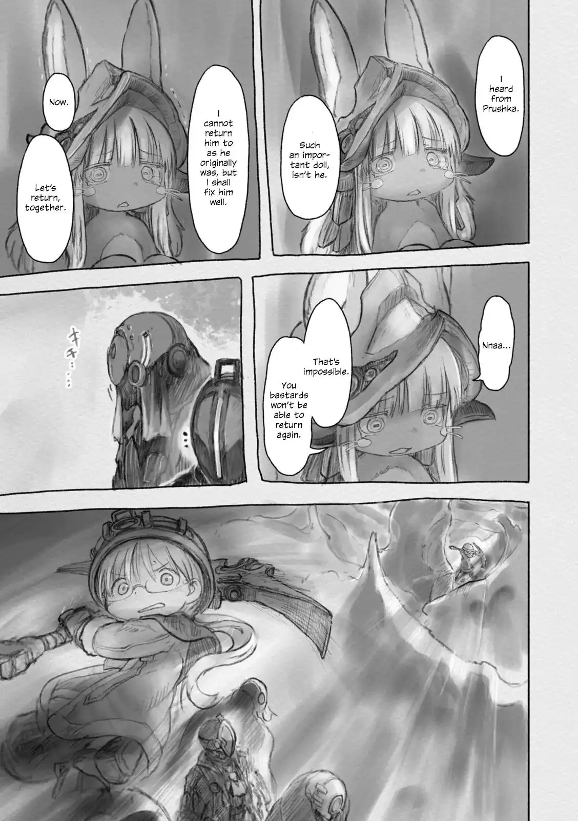 Made in Abyss Chapter 31 15